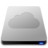 iDisk   Aluminum Icon